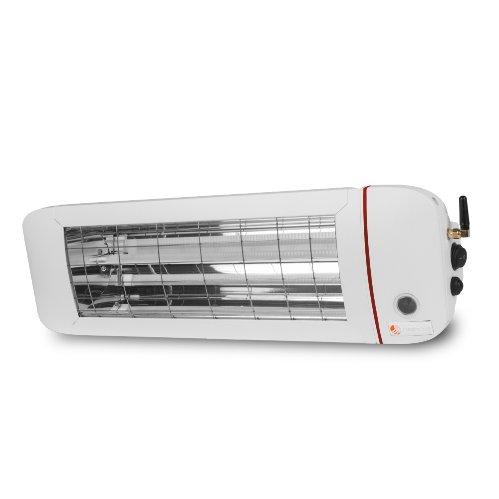 ComfortSun Bluetooth  Infrarotstrahler mit 1400 W