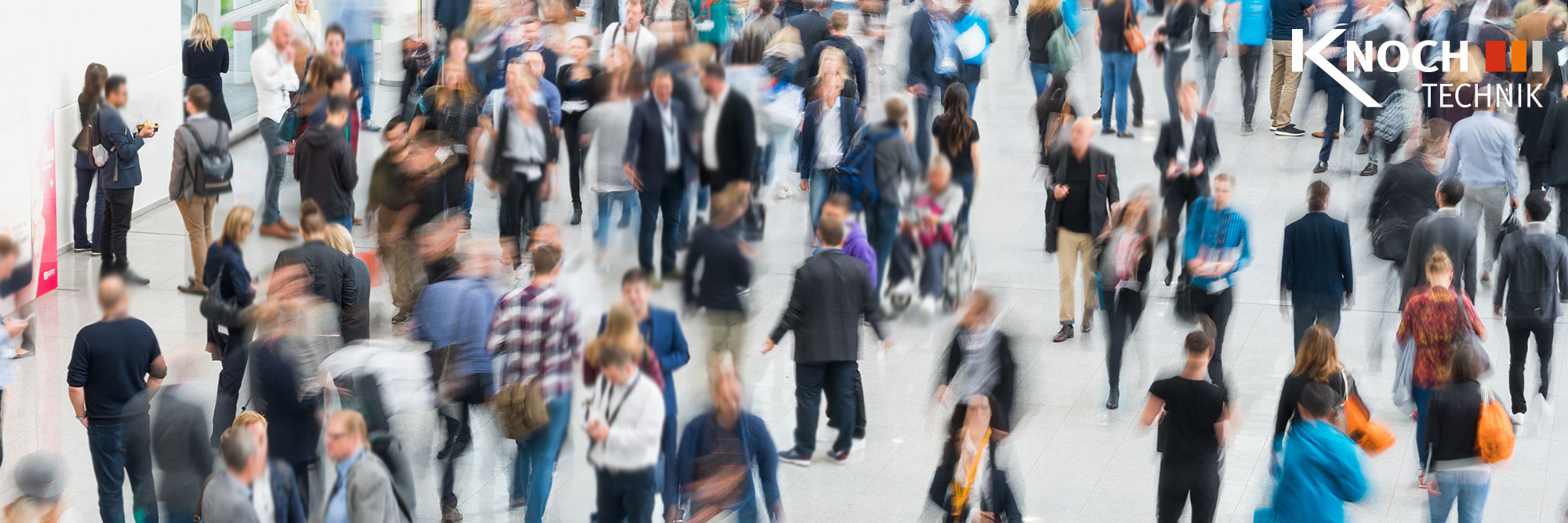 Infrarotstrahler auf einer Messe