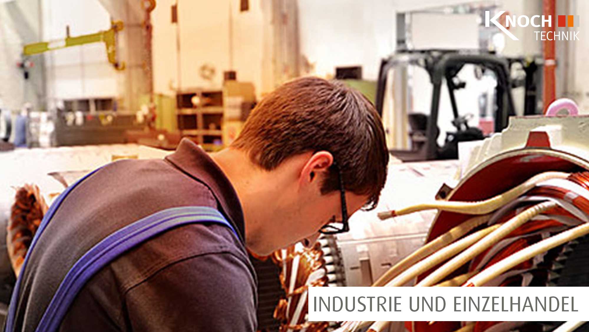 Infrarotstrahler für Industrie und Einzelhandel