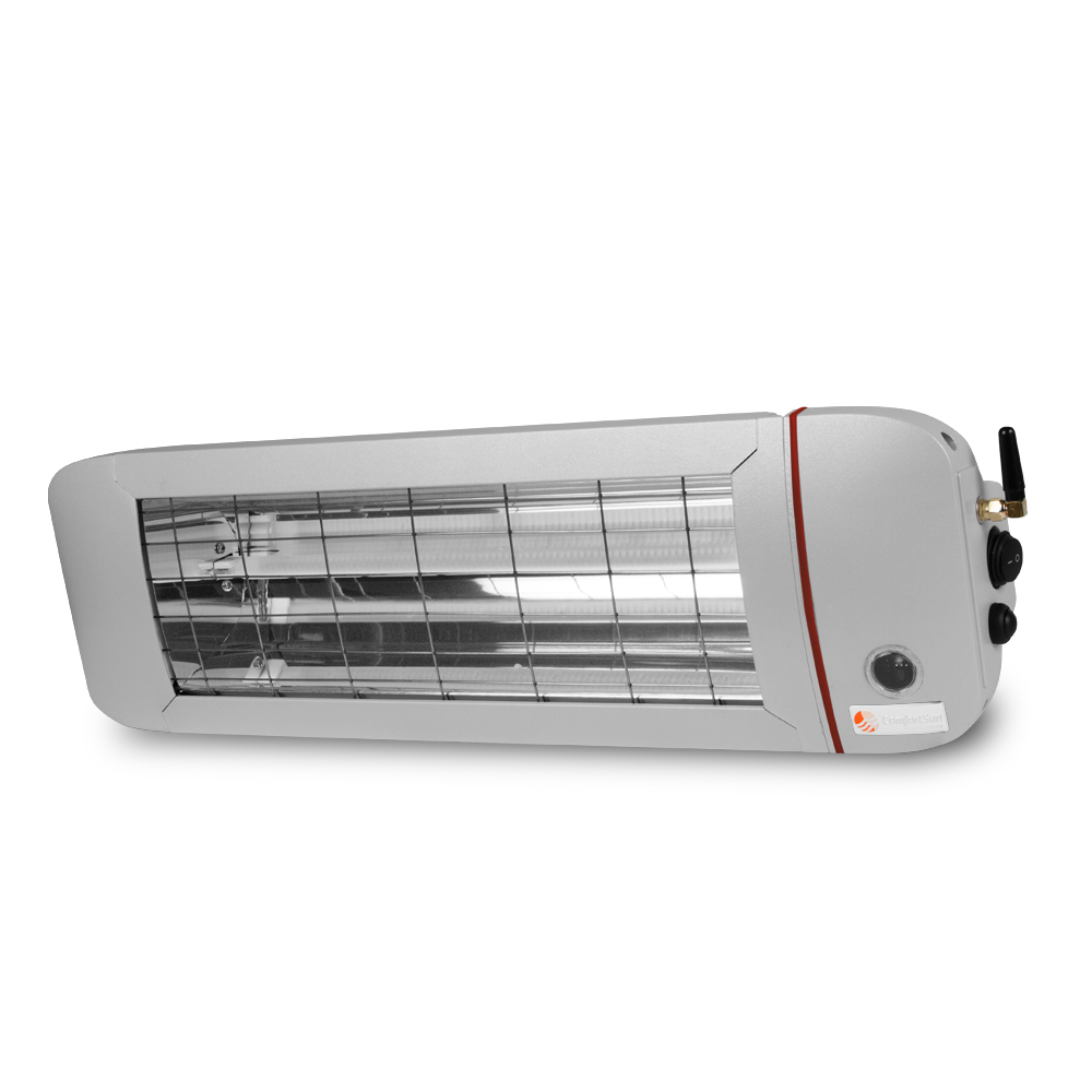 Infrarotstrahler ComfortSun 25 mit Bluetooth und 2000 W