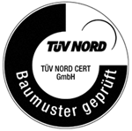 TÜV-geprüfte Terrassenheizstrahler