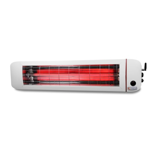 ComfortSun Dunkelstrahler 2800 W Weiß